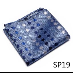High Grade 2023 New Style Hot sale Silk Handkerchief Black Suit Accessories Solid Men Abraham Lincoln's birthday Pocket Square