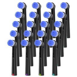 Extra Soft Replacement Brush Heads Compatible with Oral B Electric Toothbrush, Rotating Toothbrush Head for Pro 1000/100