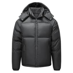 Men's 2026 Winter Thick down Cotton Jacket 30D Soft Bread Cotton Coat for Warmth New Cotton Jacket for Men