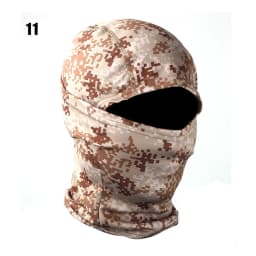 Camouflage Balaclava Full Face Scarf Ski Cycling Full Face Mask Cover Neck Head Warmer Sports Cap Helmet Liner
