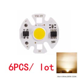 Cob Led Chip Lights Spotlights Lamp 220v Smart 3w 5w 7w 9w 10w 12w Lamp For Flood Light Rectangular No Need Driver Lampara