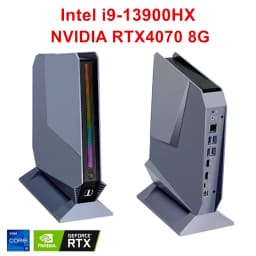 Topton Gaming Mini PC F10 NVIDIA RTX 4070 4060 8G Intel Core I9 13900HX 12900H I7 12700H Windows 11 Desktop Tower Computer WiFi6