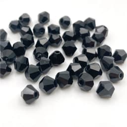 Faceted Austria 3 4 6mm Bicone Crystal Beads Spacer Glass Beads for Bracelet Necklace DIY Jewelry Making