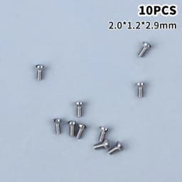 Suitable For Table Back Cover Screws Maintenance Parts One Word Stainless Steel Bolt Quartz Mechanical Watch Back Cover