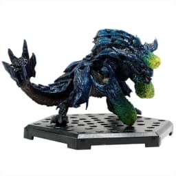 Monster Hunter World PS4 GAME Limited PVC Models Dragon Action Figure Japanese Genuine Kids Toy Gifts