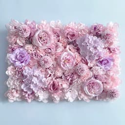 1pcs Artificial Flower Wall Wedding Background Decoration Lawn Pillar Road Lead Flower Arch Silk Rose Hydrangea White Flower