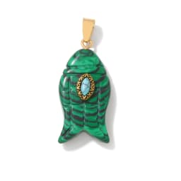 Fatima Hamsa Hand Evil Eye Pendant Lapis Lazuli Amethysts Rose Quart Natural Stone Charm For Making Necklace Bracelet Accessorie