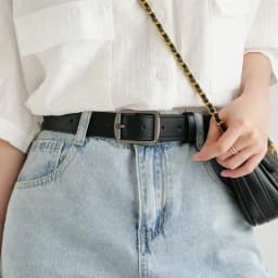 PU Leather Belt for Women's Black Brown Trousers Belt for Jeans Casual Fashion Belts Vintage Strap High Quality Female Waistband