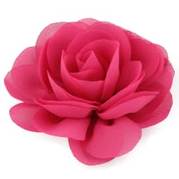 10pcs/lot 20colors 8.5cm Chiffon Petals Poppy Artificial Rolled Rose Fabric Flowers For Wedding Bridal Bouquets Decoration