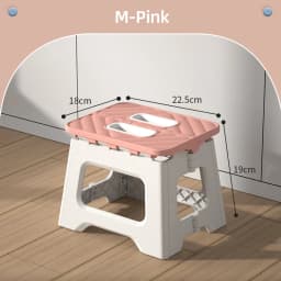 MUMUCC Plastic Thickened Folding Chair, Portable Outdoor Camping Chair, Beach Folding Chair, Family Children's Chair