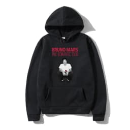 Bruno Mars The Romantic Tour 2026 Hoodie New Album Vintage Fashion Men/women Hoodies Harajuku Winter Clothes Pullover Sweatshirt
