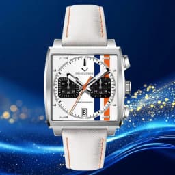 Specht & Sohne New Classic Men's Quartz Watch Blue Color Stainless Steel Japan VK63 Movt Genuine Leather Montre Homme 39MM