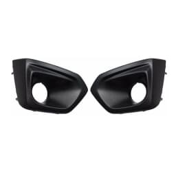 For Subaru Impreza 2012-2014 Car Styling Auto Front Fog Cover Fog Bumper Grille anti-fog lamp frame Front bumper fog lamp cover