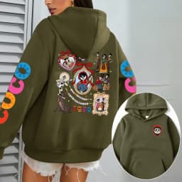 Coco Miguel Men Hoodie Cartoon Anime Women Pullover Tops 2026 New Fashion Autumn Spring Couple Sweatshirts Clothes