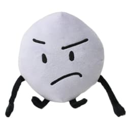 Bfdi Four Plush Toy Battle for Dream Island Stuffed Cute Cartoon Doll Game Character Sleeping Pillow Gift for Kid Child Birthday