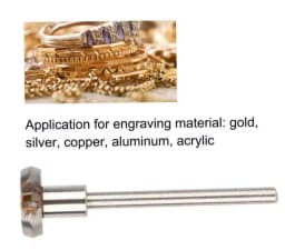 Diamond Flywheel jewelry ring making tools Engraving Shank Cutting Knife Gold Silver Copper Jeweler milling Lathe cutter