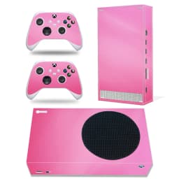 Skin Sticker for Xbox Series S Console and Controller Protective Vinyl Decal Cover Wrap