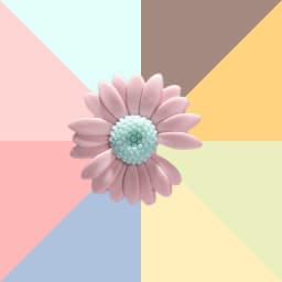 New Flowers Daisy Shoe Laces Buckle Trend Creative Shoelaces Shoe Clips Charms Girls Boy DIY Decoration Shoes Accessories 1 Pcs