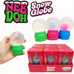New Product NeeDoh Glitter Squishy Flow Snow Globe Crunch Stress Relief Toy Squeeze Toy Nice Cube Sensory Toy for Adults Gifts