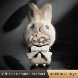 Genuine Moonin Covered Night Series Blind Box Cute Plush Pendant Desktop Figurine Doll Bag Charm Mystery Box Trendy Toys Gifts