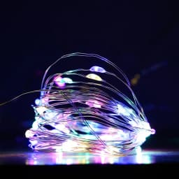 LED USB Mini Copper Wire String Fairy Light Waterproof String Lights for Christmas Wedding Decoeation