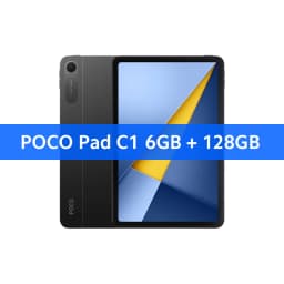 Global Version POCO Pad C1 9.7"2K 120Hz crystal-clear display Wi-Fi 8MP Snapdragon® 6s 4G Gen 2 Mobile Platform 7600mAh