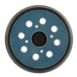 125mm 5 Inch Sander Pad 8-Holes 3/4 Nails Sanding Disc Pad Loop Sanding Backing Pads for Electric Orbital Sander Polishing 1/5Pc