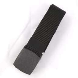 Automatic Plastic Buckle Nylon Webbing Belt Quick Dry Outdoor Belt Lightweight Breathable Quick Release Buckle for Men Women