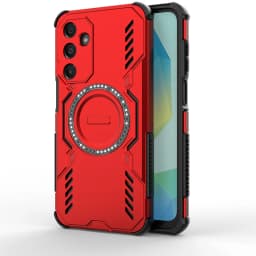 Armor Heat Dissipation Case for Samsung Galaxy A17 A07 A16 A06 A26 A36 A55 A56 A35 A15 A25 Magnetic Wireless Charge Cover Case