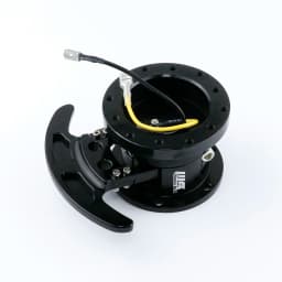 WORKS BELL GTC Racing Steering Wheel Quick Release Hub Kit Adapter 90 degrees Snap Off Boss Kit