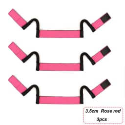 3pcs/1pcs New Arrival Comfortable Lace Melt Wig Band - Adjustable, Ear Protection, 3cm Width, Black, for Wig Edge Security