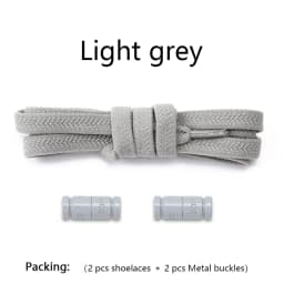 Colorful Capsule Lock Shoelaces Without ties Elastic Laces Sneakers No Tie Shoe laces Kids Adult Flat Quick Shoelace for Shoes