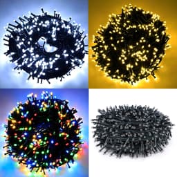Fairy LED Garland Ambinet Lights String 110V 220V Waterproof Festival Christmas Tree NewYear Party Curtain Stair Yard Decor Lamp