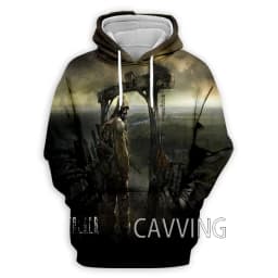 New Fashion Stalker Game 3D Printed Clothes Streetwear Men Hoodies Sweatshirt Fashion Hooded Long Sleeve Pullover Tops