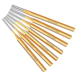 2-10mm Cylindrical Punch Roll Pin Punch Tool Remover Heavy Duty Chisel Cone Punches Watch Repair Hand Tools