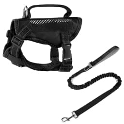 Cool Puppy Cat Tactical Harness and Leash Handheld Pet Harnesses for Cats Maine Coon Chinchilla Mascotas Adhesive Accessories