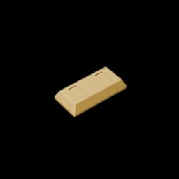 MOC DIY GDS-1499 Minifig, Utensil Ingot / Bar  compatible with lego 99563 pieces of children's toys