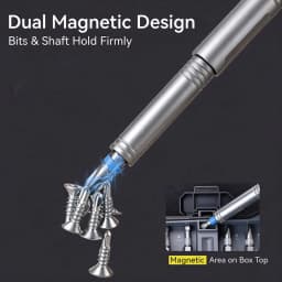 Multifunctional Ratchet Screwdriver Set 38 In 1 T Handle Magnetic S2 Steel Bits For Motorcycle Car DIY Repair Hand Tools