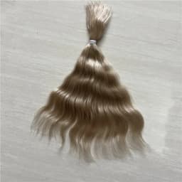 10g /bag Top Quality 15 Colors 20-25cm Reborn Doll Mohair Hand Rooted Doll Hair Wig Multicolor Wig Accessory for DIY SD/BJD Doll