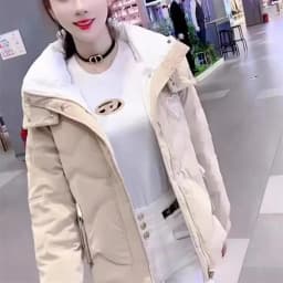 2025 New Women Jacket Winter Parka Down Cotton JacketsLoose Thick Warm Hooded Parkas Casual Long Coat Waterproof Outwear