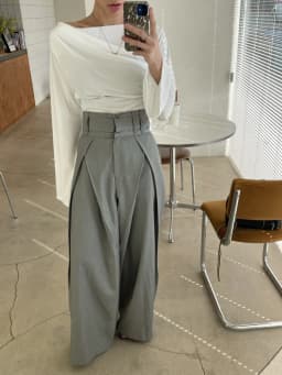 Women Long Pants Wide Leg Pant Solid Casual Regular Loose Simple Elegant Splice Tight High Waist Capris Autumn Trousers