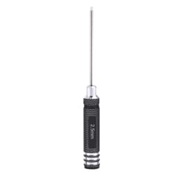 1pc HSS Hexagon Wrench Screwdrivers Tools 0.9-3.0mm For RC Model Screw Driver 0.9mm 1.27mm 1.3mm 1.5mm 2.0mm 2.5mm 3.0mm