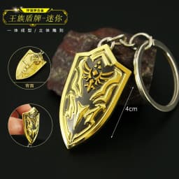 Game Zelda Link Master Sword Key chains Cosplay Alloy Openable Swords Pendant Props Keychain Accessoories Key Ring