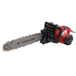 Electric Chainsaw 2000W 220V Powerful Chainsaw Electric 40.5cm Sword Length Motor Wired Chainsaw Electric Quiet and Light 800r/m