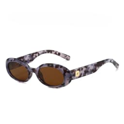 OULYLAN NEW sunglasses small oval frame classic retro men's and women's sunglasses simple street photography fashion glasses