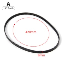173T Breadmaker Conveyor Belts Bread Machine Belts Bread Maker Parts 173Teeth Perimeter 519mm Kitchen Appliance Accessories