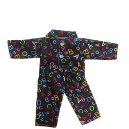 Doll Clothes Multi-Print Pajama Daily Outfit Fit 18Inch American&43CM Born Baby Doll Accessories,Girl Gifts Toy Festival Gifts