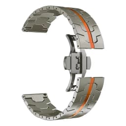 22mm Bracelet For Huawei Watch Ultimate 2 GT6pro GT6 46mm Metal Strap For Garmin Forerunner 970 46mm Approach S50 Band Accessory