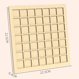 120PCS Montessori Cognition Puzzle Board Logical Training Matching Game Early Educational Toys Gifts For Children Kids