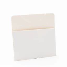 50pcs White Kraft Black Necklace Earring Set Pocket Paper Jewelry Cards For Display Hold Accessories Wholesale
